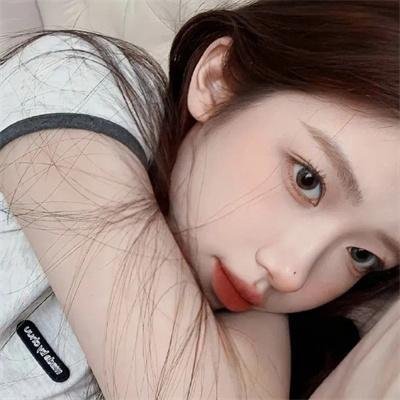 冬天的女子